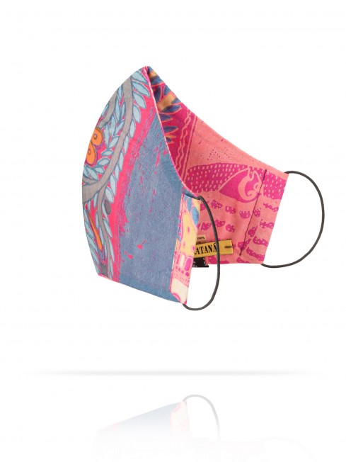 Маска из Шелка Унисекс COQUET SOIE_111/A